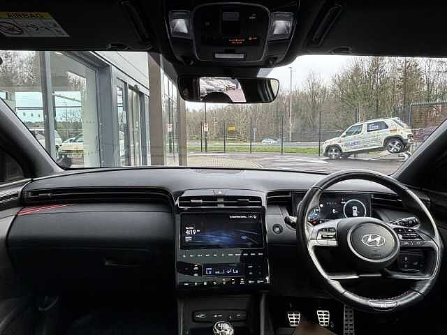 Hyundai TUCSON N Line S 1.6 T-GDI