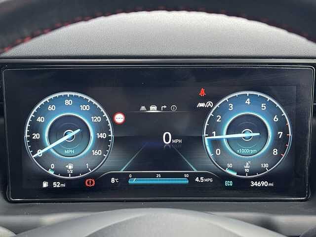 Hyundai TUCSON N Line S 1.6 T-GDI