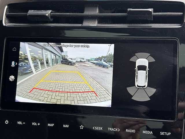 Hyundai TUCSON N Line S 1.6 T-GDI