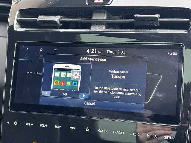 Hyundai TUCSON N Line S 1.6 T-GDI