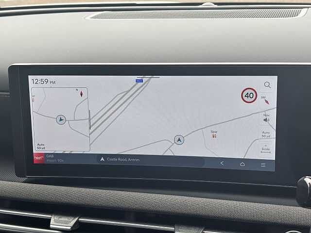 Hyundai TUCSON Ultimate 1.6 T-GDI HEV WHITE