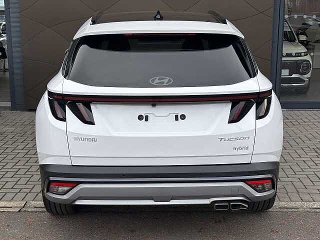 Hyundai TUCSON Ultimate 1.6 T-GDI HEV WHITE