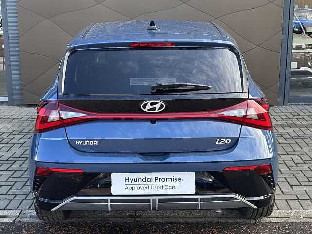 Hyundai i20 Premium 1.0 T-GDI DCT
