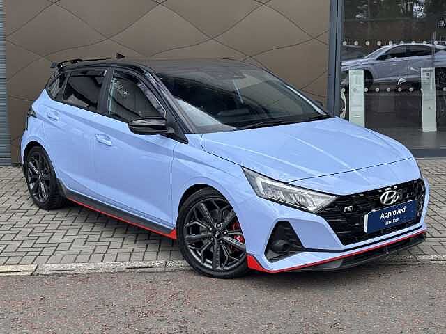 Hyundai i20 N 1.6T 204PS 6MT