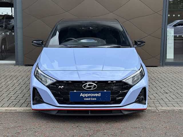 Hyundai i20 N 1.6T 204PS 6MT