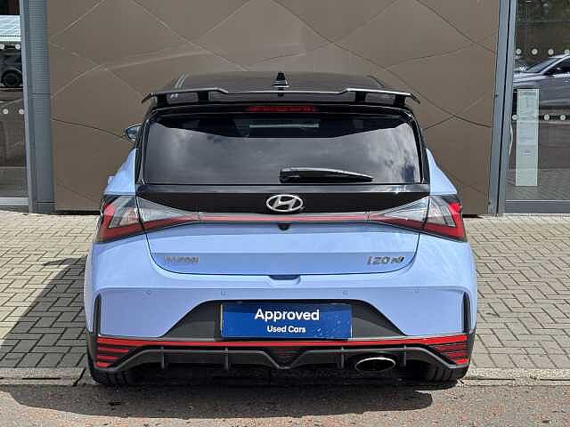 Hyundai i20 N 1.6T 204PS 6MT