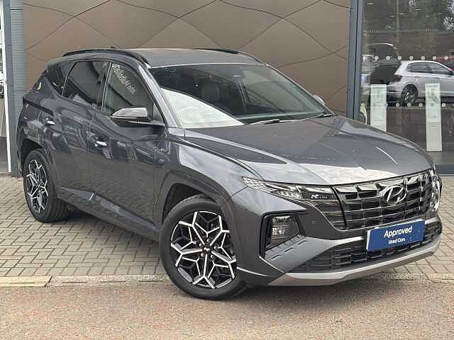 Hyundai TUCSON N Line 1.6 T-GDI 230PS HEV