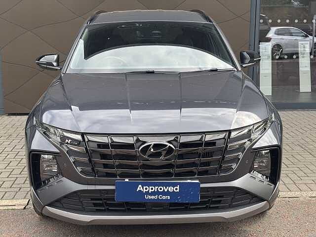 Hyundai TUCSON N Line 1.6 T-GDI 230PS HEV