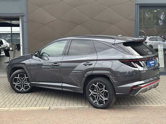 Hyundai TUCSON N Line 1.6 T-GDI 230PS HEV