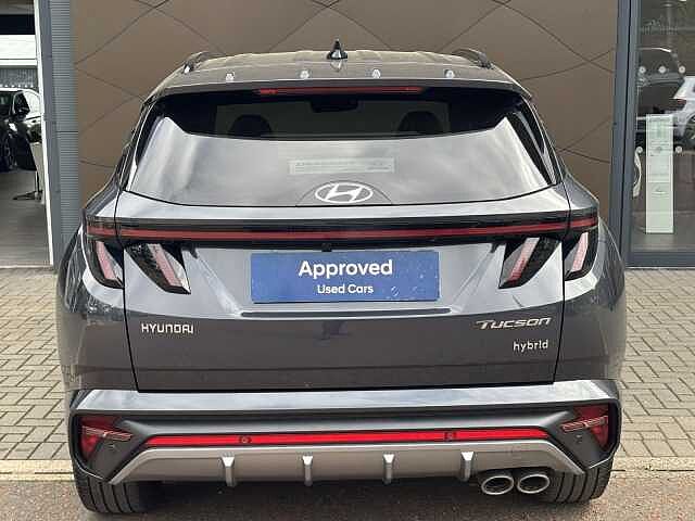 Hyundai TUCSON N Line 1.6 T-GDI 230PS HEV