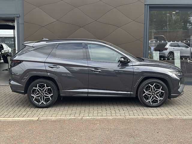 Hyundai TUCSON N Line 1.6 T-GDI 230PS HEV
