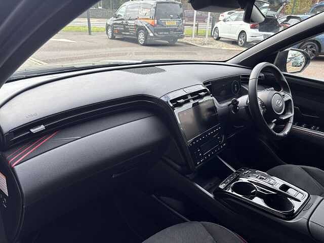 Hyundai TUCSON N Line 1.6 T-GDI 230PS HEV