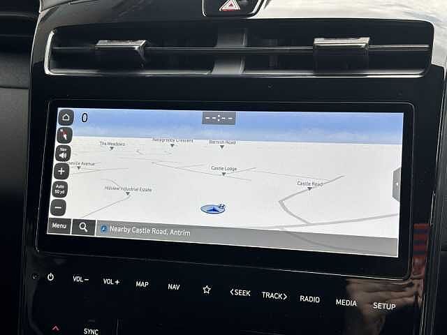 Hyundai TUCSON N Line 1.6 T-GDI 230PS HEV