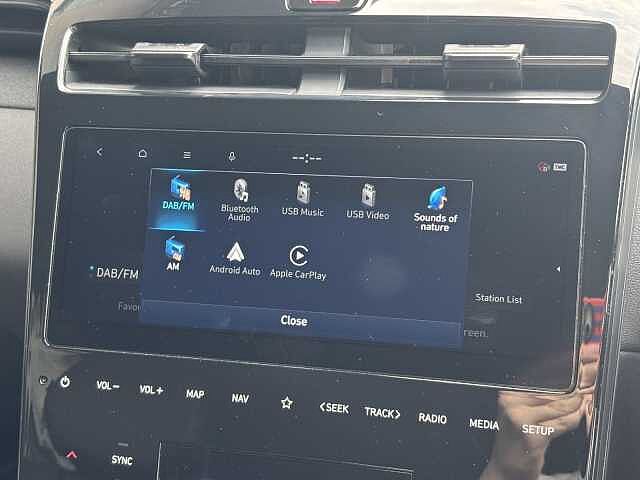 Hyundai TUCSON N Line 1.6 T-GDI 230PS HEV