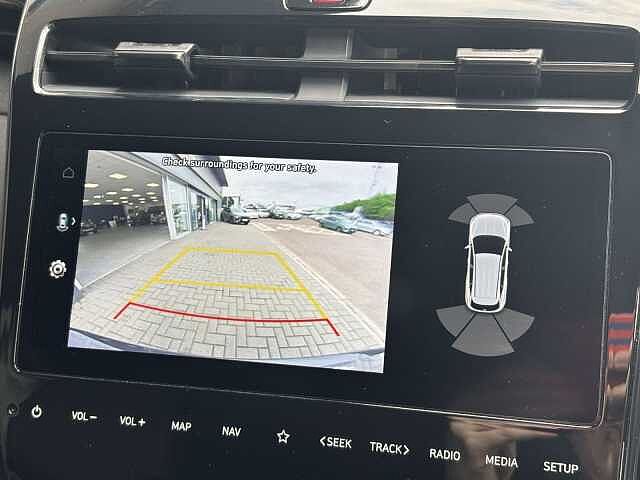 Hyundai TUCSON N Line 1.6 T-GDI 230PS HEV