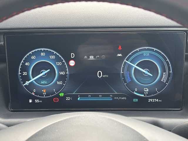 Hyundai TUCSON N Line 1.6 T-GDI 230PS HEV