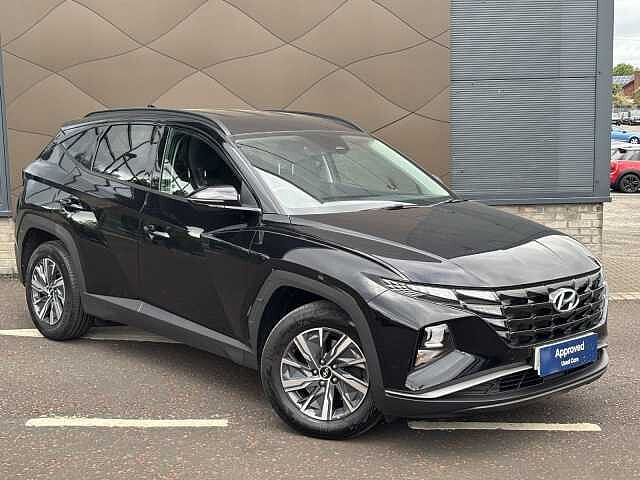 Hyundai TUCSON SE Connect 1.6 T-GDI