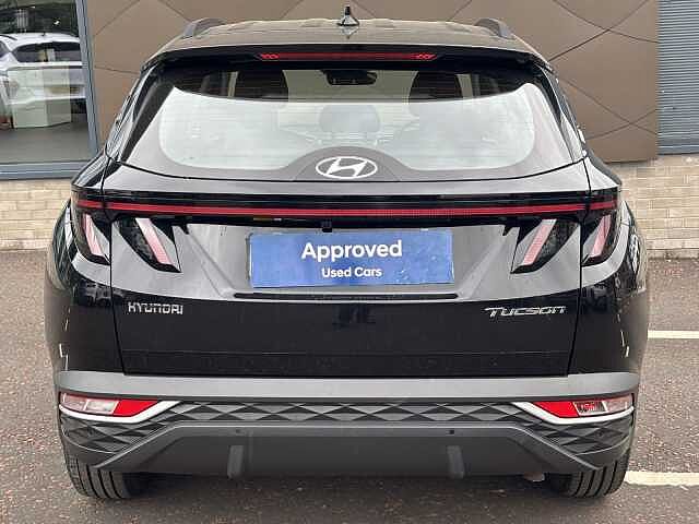 Hyundai TUCSON SE Connect 1.6 T-GDI