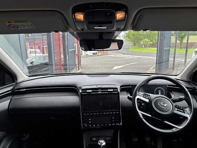 Hyundai TUCSON SE Connect 1.6 T-GDI