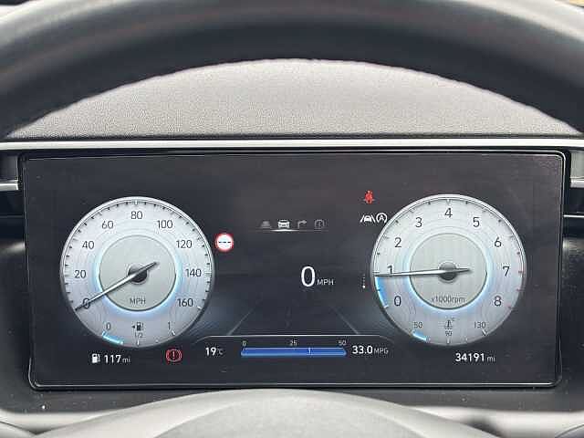 Hyundai TUCSON SE Connect 1.6 T-GDI