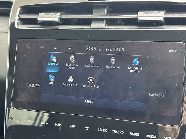 Hyundai TUCSON SE Connect 1.6 T-GDI