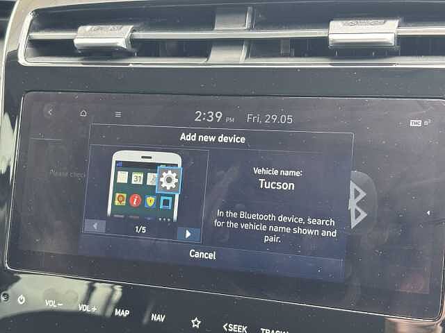 Hyundai TUCSON SE Connect 1.6 T-GDI