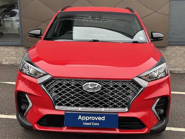 Hyundai TUCSON N Line 1.6 CRDI MHEV 48V