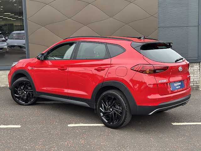 Hyundai TUCSON N Line 1.6 CRDI MHEV 48V