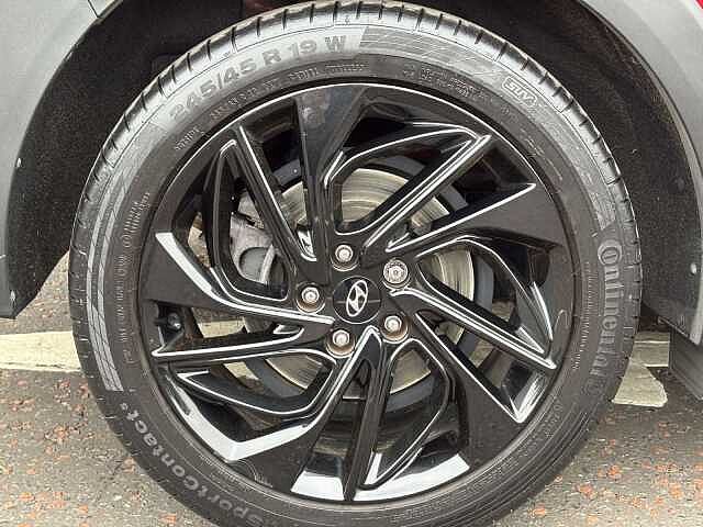 Hyundai TUCSON N Line 1.6 CRDI MHEV 48V