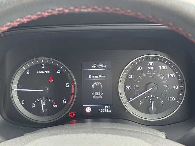 Hyundai TUCSON N Line 1.6 CRDI MHEV 48V