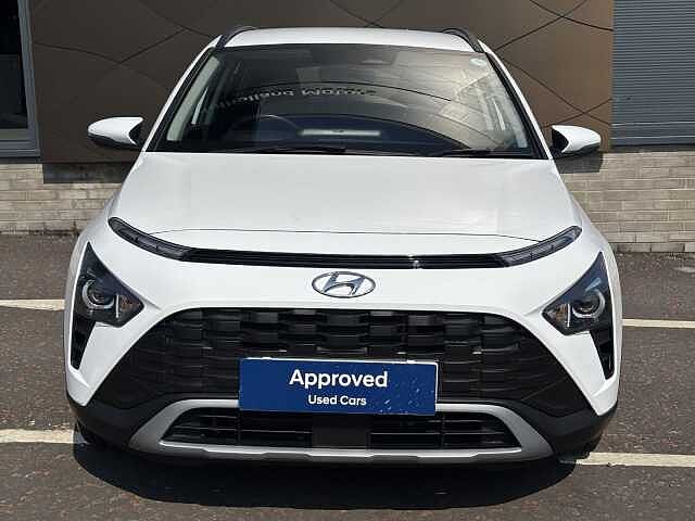 Hyundai BAYON SE Connect 1.0 T-GDI MHEV 48V Polar White