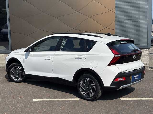 Hyundai BAYON SE Connect 1.0 T-GDI MHEV 48V Polar White