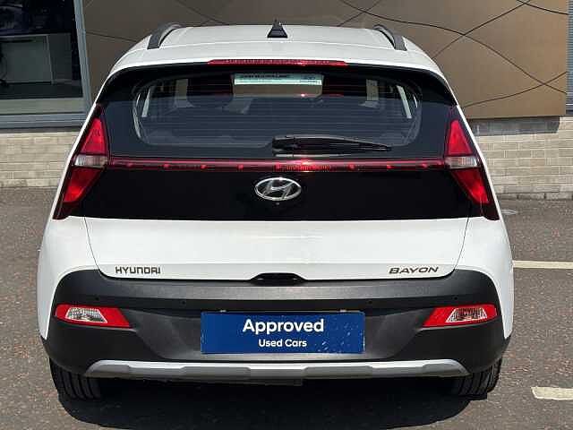 Hyundai BAYON SE Connect 1.0 T-GDI MHEV 48V Polar White