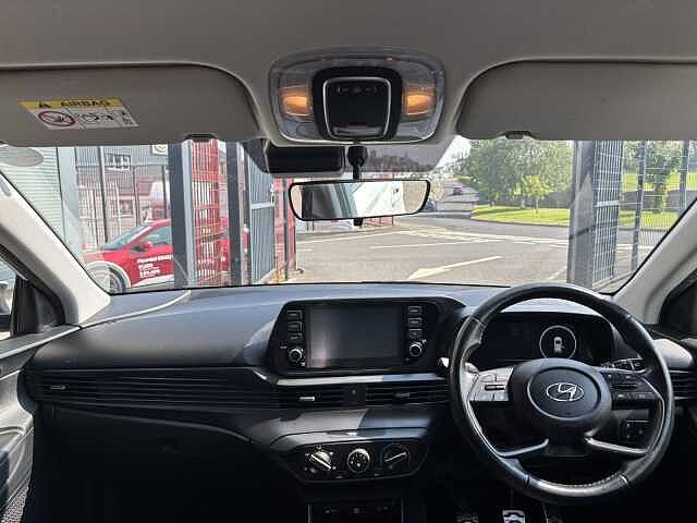 Hyundai BAYON SE Connect 1.0 T-GDI MHEV 48V Polar White
