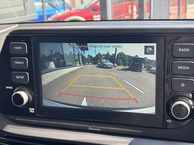 Hyundai BAYON SE Connect 1.0 T-GDI MHEV 48V Polar White