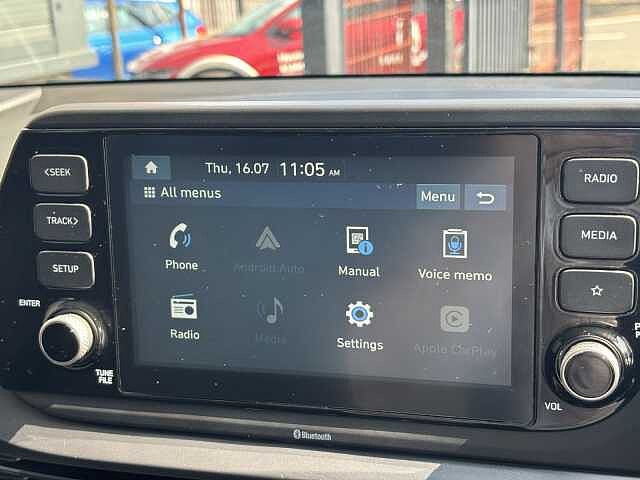 Hyundai BAYON SE Connect 1.0 T-GDI MHEV 48V Polar White