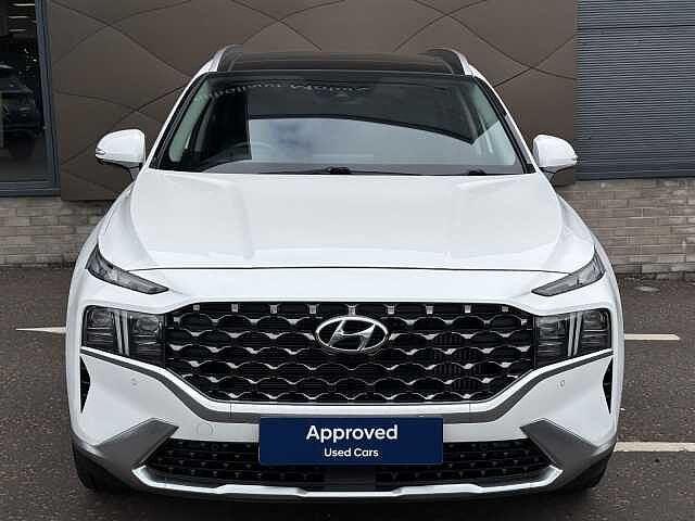 Hyundai SANTA FE Ultimate 1.6 T-GDI 230PS HEV 4WD Creamy White Pearlescent