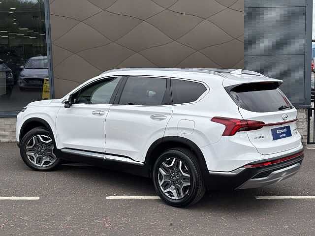 Hyundai SANTA FE Ultimate 1.6 T-GDI 230PS HEV 4WD Creamy White Pearlescent