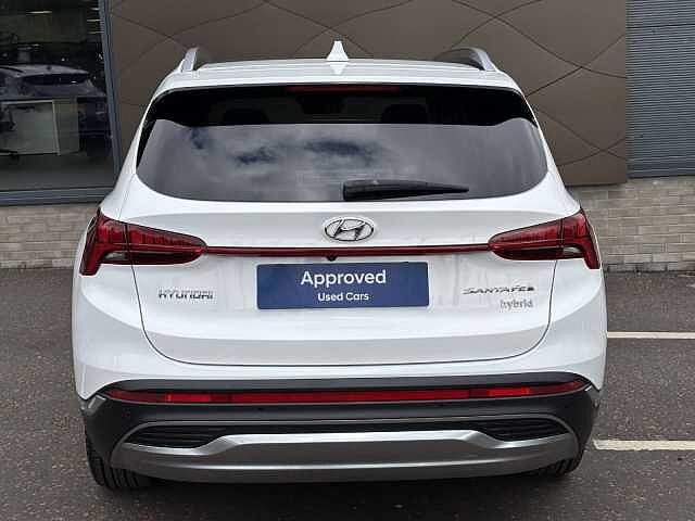Hyundai SANTA FE Ultimate 1.6 T-GDI 230PS HEV 4WD Creamy White Pearlescent