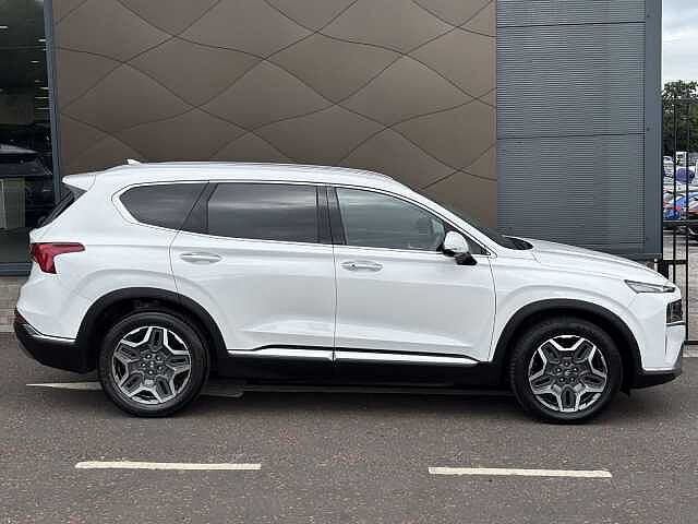 Hyundai SANTA FE Ultimate 1.6 T-GDI 230PS HEV 4WD Creamy White Pearlescent