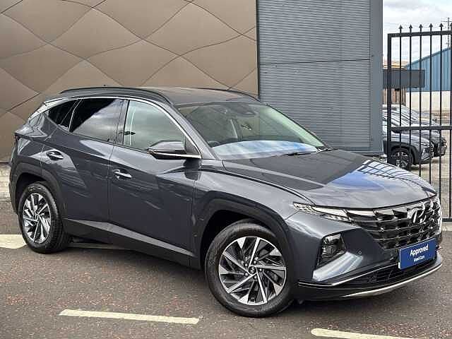 Hyundai TUCSON Premium 1.6 150PS 6MT