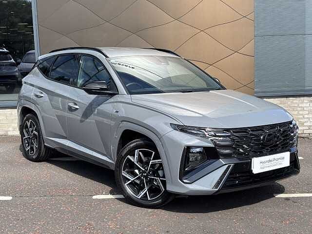 Hyundai TUCSON N Line Edition 1.6 HEV