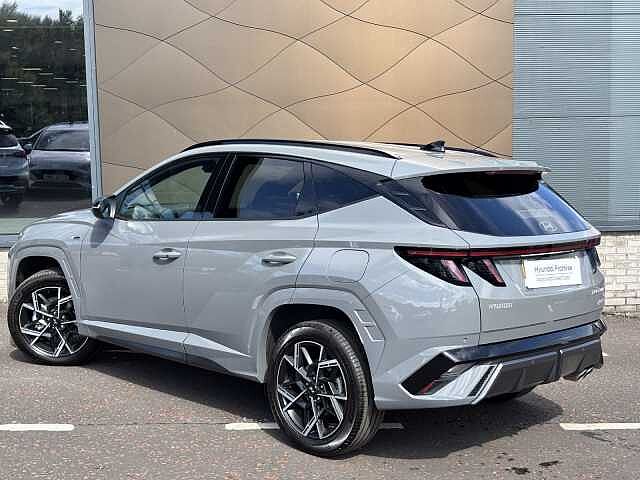 Hyundai TUCSON N Line Edition 1.6 HEV