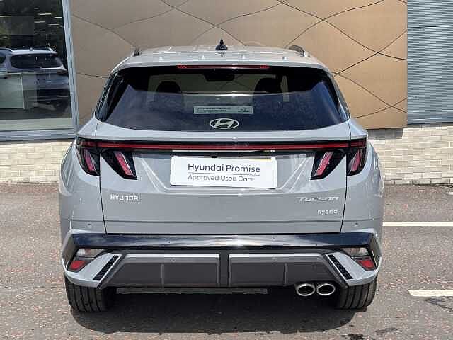 Hyundai TUCSON N Line Edition 1.6 HEV