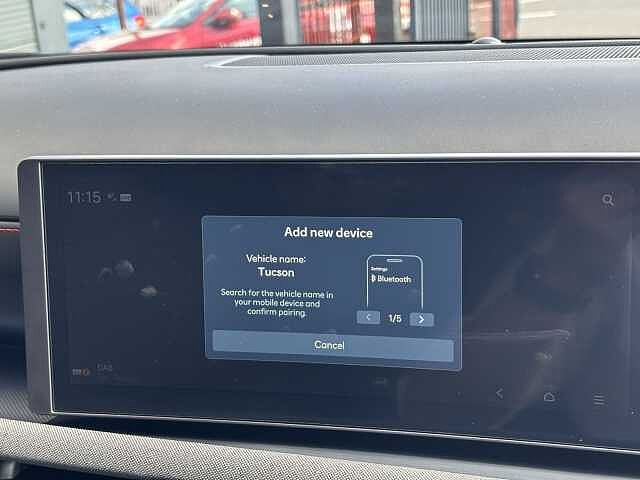 Hyundai TUCSON N Line Edition 1.6 HEV