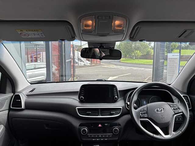 Hyundai TUCSON SE NAV 1.6 GDI
