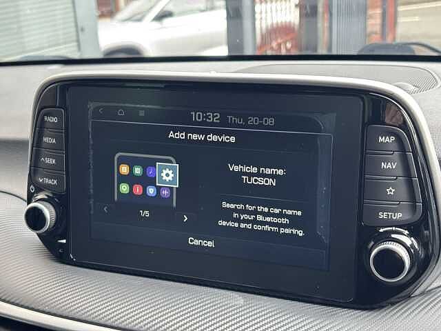Hyundai TUCSON SE NAV 1.6 GDI
