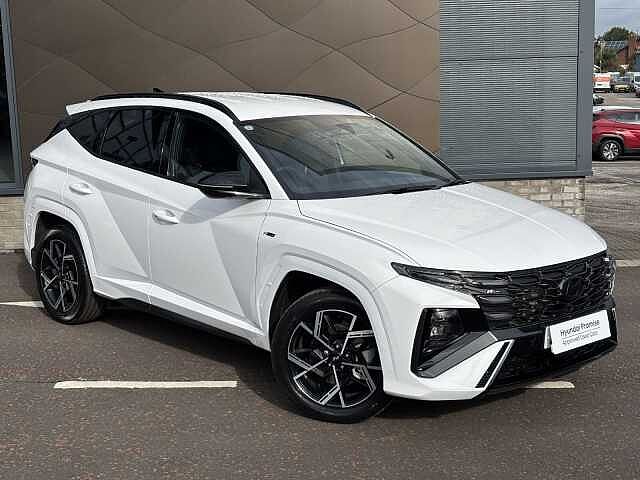 Hyundai TUCSON N Line 1.6 T-GDI HEV DCT