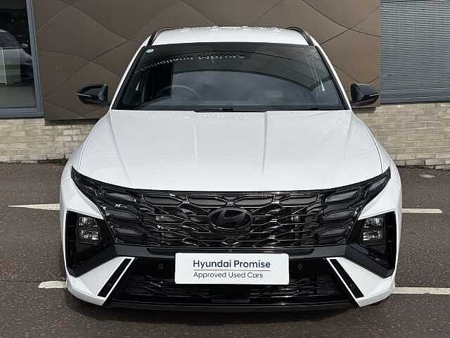 Hyundai TUCSON N Line 1.6 T-GDI HEV DCT