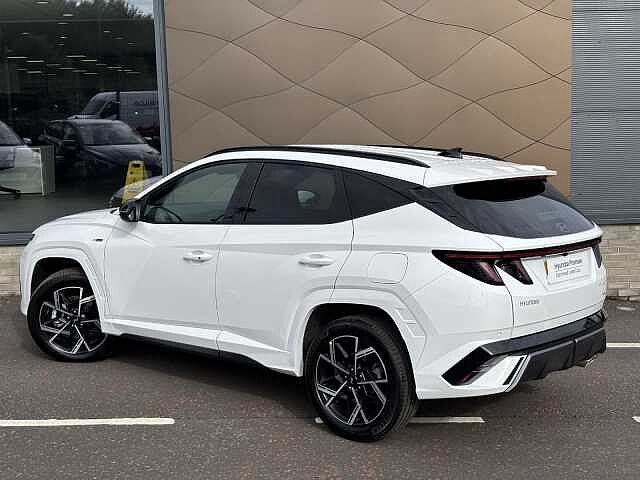 Hyundai TUCSON N Line 1.6 T-GDI HEV DCT